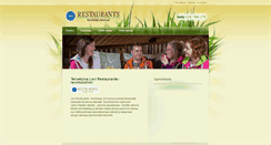 Desktop Screenshot of levirestaurants.fi